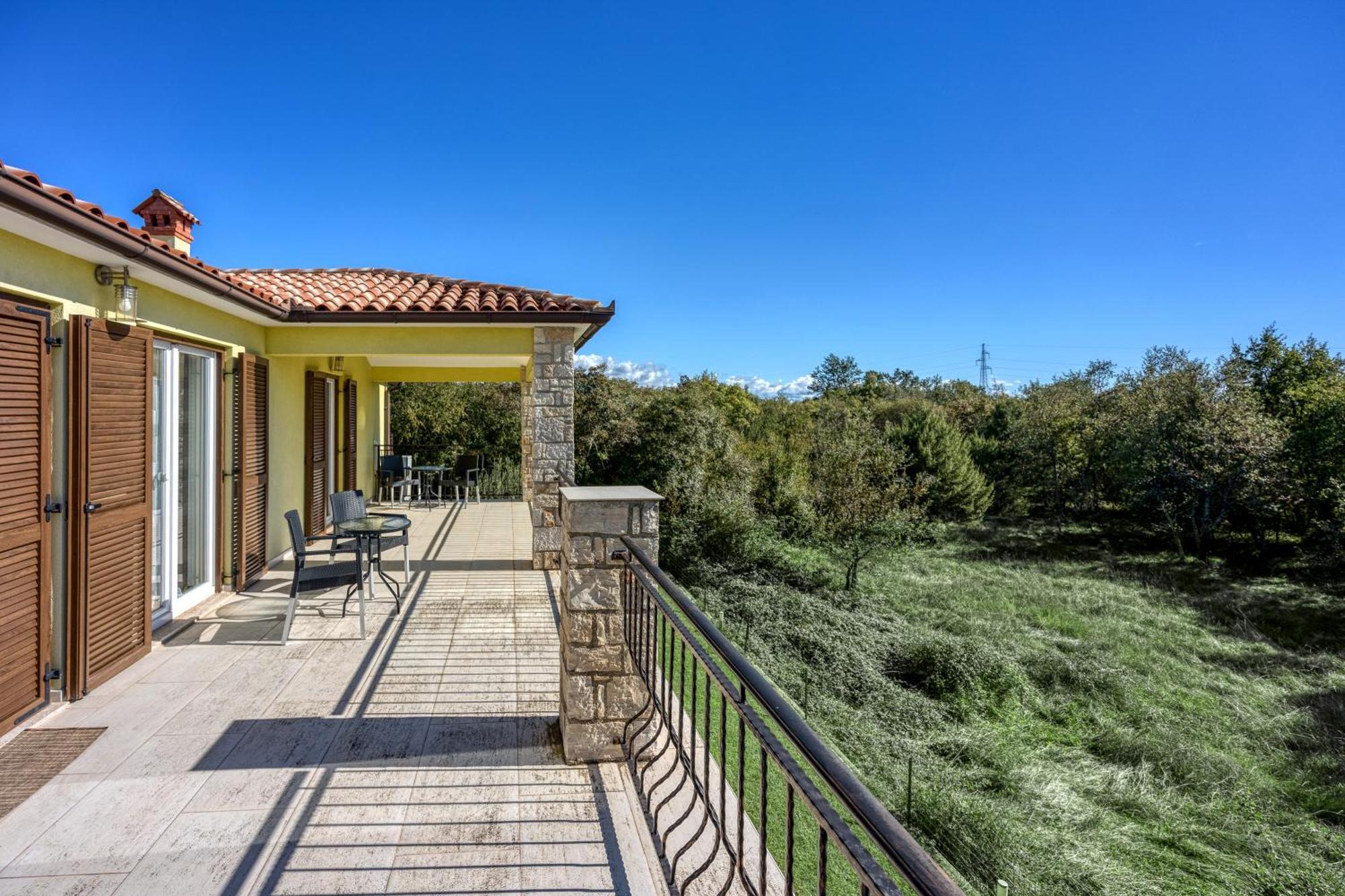 Villa Kontesici 14 Zelena Laguna المظهر الخارجي الصورة