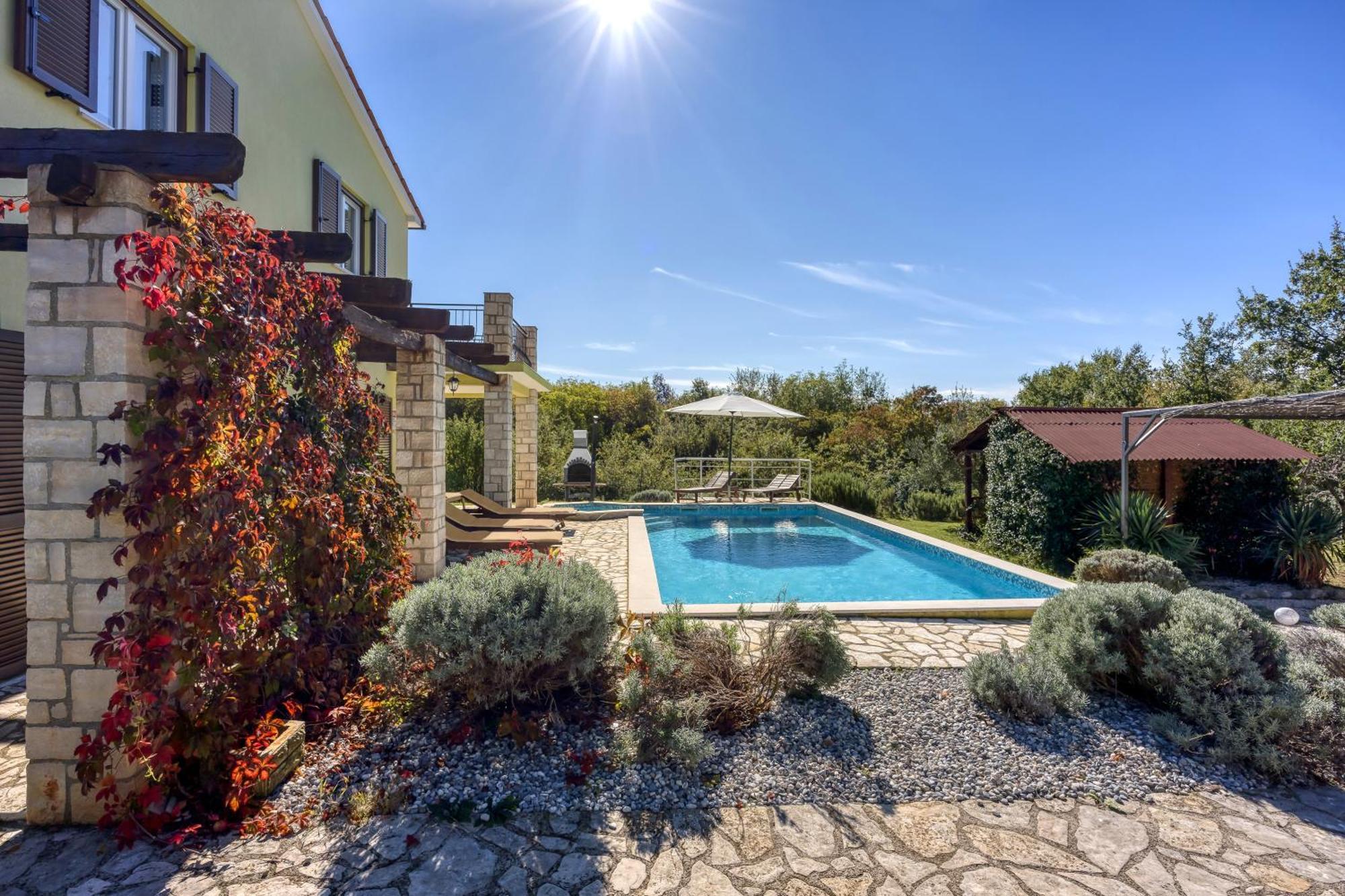 Villa Kontesici 14 Zelena Laguna المظهر الخارجي الصورة