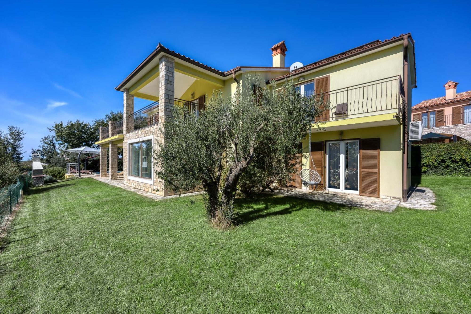 Villa Kontesici 14 Zelena Laguna المظهر الخارجي الصورة