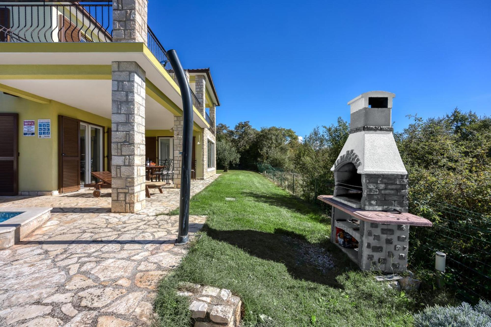 Villa Kontesici 14 Zelena Laguna المظهر الخارجي الصورة