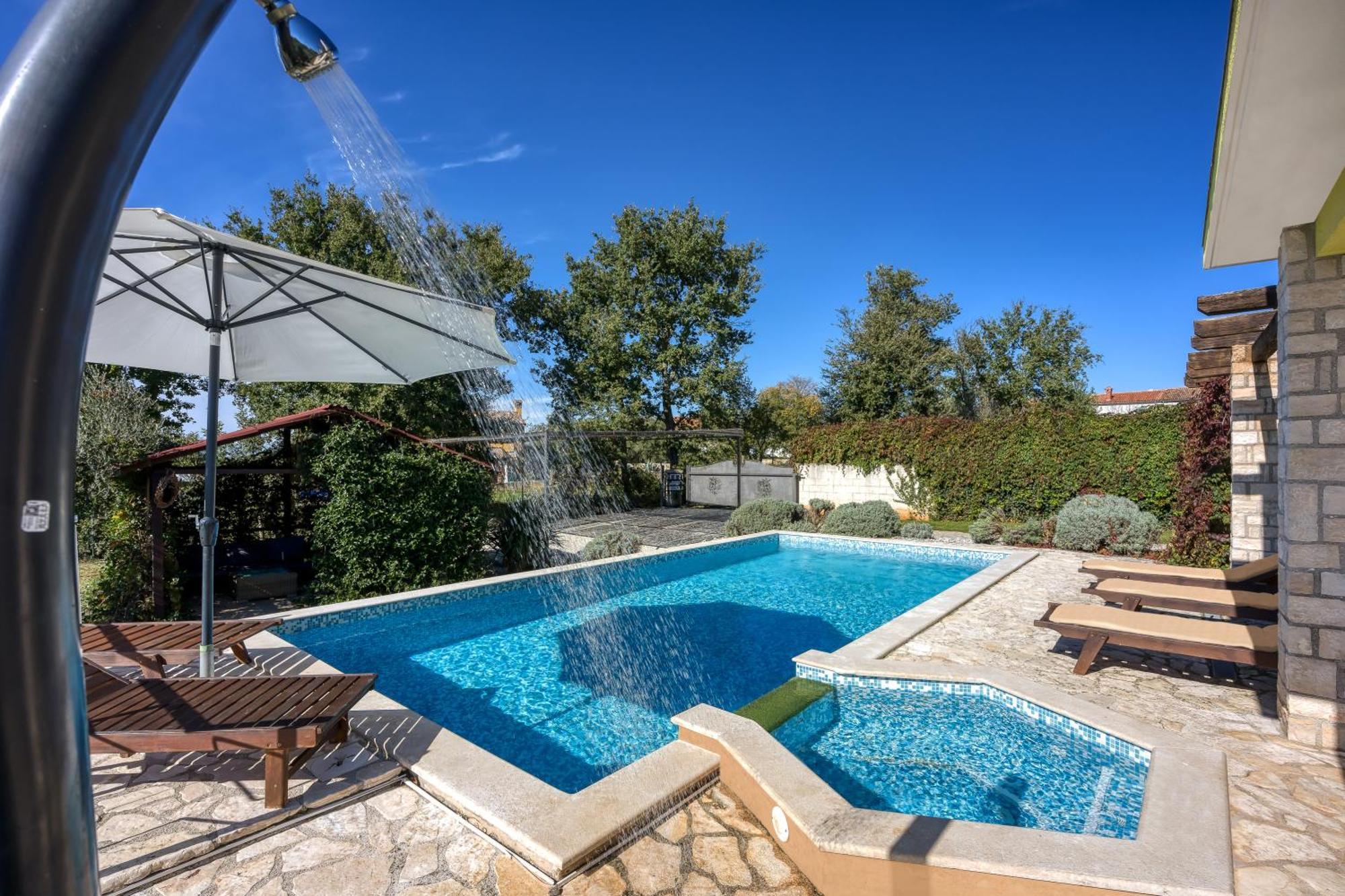 Villa Kontesici 14 Zelena Laguna المظهر الخارجي الصورة